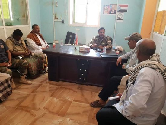 حزام سقطرى يُعزز التعاون المشترك مع إدارة حديبو