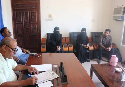 انتقالي حضرموت يبحث تمويل أنشطة مؤسسة ميديا ساك