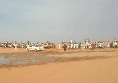 انطلاق وفد "عسيلان" المشارك بتظاهرة المصينعة