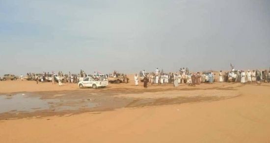 انطلاق وفد "عسيلان" المشارك بتظاهرة المصينعة