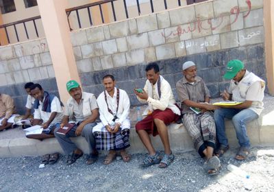 لجان لإعداد قوائم مستفيدي "النقد مقابل الأصول" بمسيمير لحج