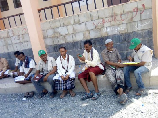 لجان لإعداد قوائم مستفيدي "النقد مقابل الأصول" بمسيمير لحج