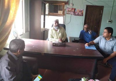 خلال زيارته المديرية.. وفد الإنقاذ الدولية يستعرض مشروعاته بردفان