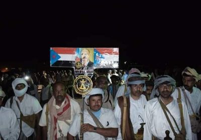 صور.. وصول أولى حشود فعالية الانتقالي إلى المصينعة