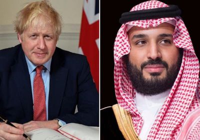 مباحثات سعودية بريطانية حول التطورات باليمن