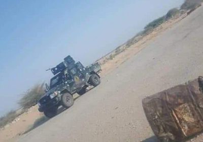 مليشيات الإخوان تطلق النار على موكب وادي يشبم  