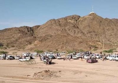 قبيلة أبناء خليفة تواصل التجمع للمشاركة في فعالية المصينعة