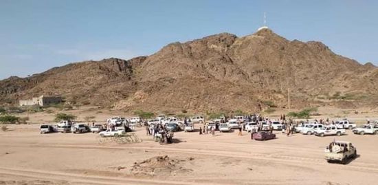 قبيلة أبناء خليفة تواصل التجمع للمشاركة في فعالية المصينعة