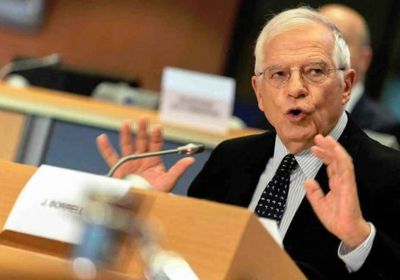 ممثل السياسة الخارجية والأمنية للاتحاد الأوروبي يصل إلى القاهرة