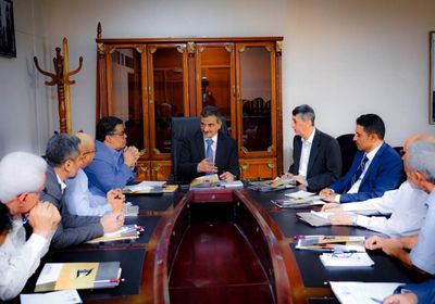 بأوامر لملس.. دور تنموي للغرفة التجارية بعدن ومؤتمر استثماري