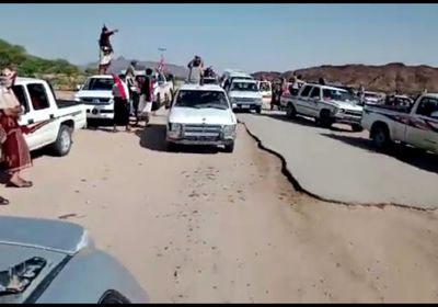 بالفيديو.. الإخوان يقطعون طريق متظاهري ميفعة إلى المصينعة