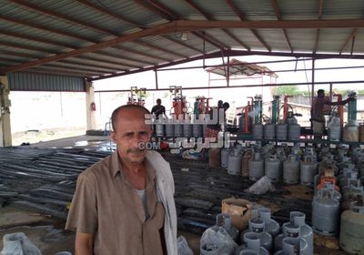 نقابة الغاز في خنفر تعلن انتهاء أزمة نقص الإمدادات