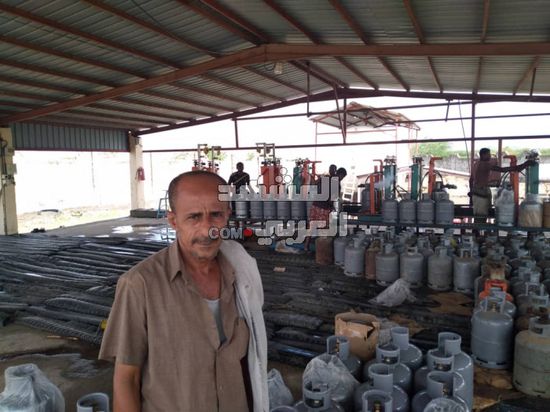 نقابة الغاز في خنفر تعلن انتهاء أزمة نقص الإمدادات