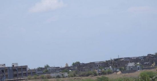 تدمير مرابض مدفعية حوثية هاجمت الدريهمي