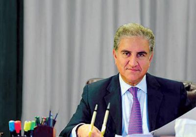 وزير الخارجية الباكستاني يبحث مع نظيره الأفغاني تطورات عملية السلام