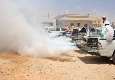 بعد تفشي وبائي للحميات.. "رش ضبابي" مكثف في المهرة