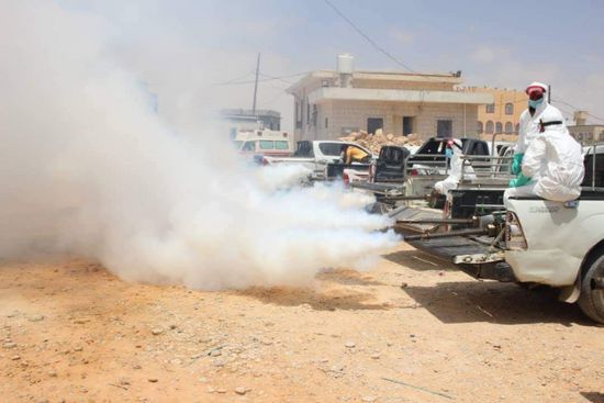 بعد تفشي وبائي للحميات.. "رش ضبابي" مكثف في المهرة