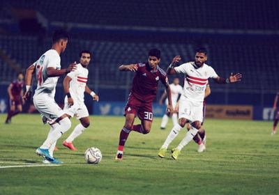 الزمالك يهزم بيراميدز وينفرد بوصافة الدوري