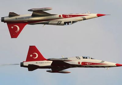 طائرات حربيه تركية تقصف منطقة هاوكورك شمالي العراق