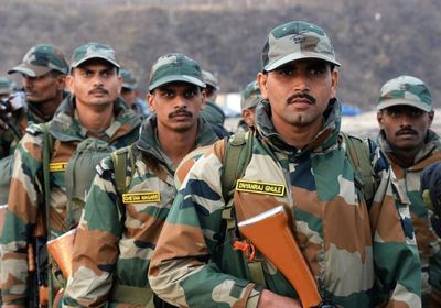  الجيش الهندي: الأزمة الحدودية مع الصين يمكن حلها عبر المحادثات