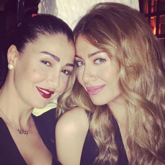 غادة عبدالرازق تحتفل بعيد ميلاد ابنتها "روتانا"