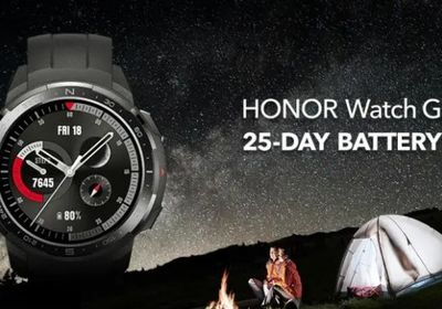  هونر تزيح الستار عن ساعتيها الذكيتين‎ Watch GS Pro ‎و‎ Watch ES