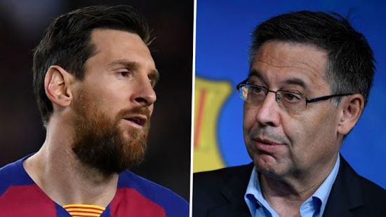 ميسي: إدارة برشلونة تتلاعب بنا.. وبارتوميو لم يف بوعده معي