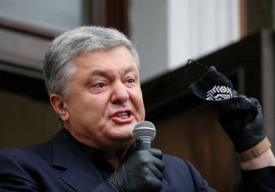  روسيا توسع العقوبات ضد أوكرانيا لتشمل رئيسها السابق