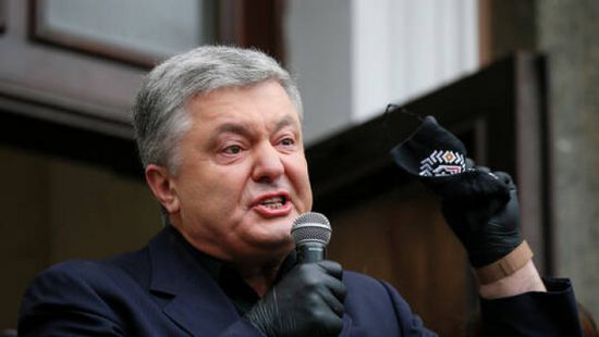  روسيا توسع العقوبات ضد أوكرانيا لتشمل رئيسها السابق