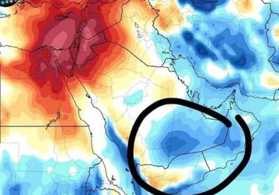كتلة هوائية باردة تؤثر على المناطق الساحلية