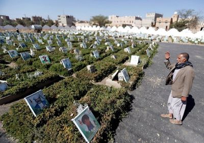 مقابر الحوثي.. الأرض تشهد على انكسار المليشيات
