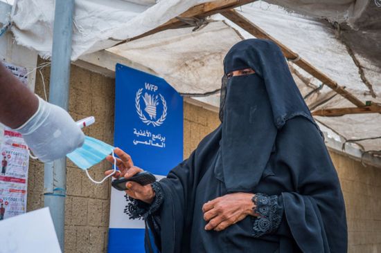 الغذاء العالمي: هزيمة كورونا أحد أهدافنا باليمن