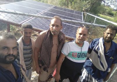 الانتهاء من أولى مراحل مشروع مياه عيانه بلحج