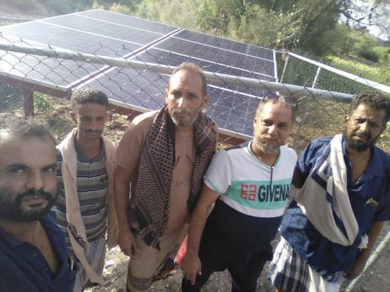 الانتهاء من أولى مراحل مشروع مياه عيانه بلحج