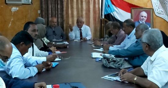 تنفيذية انتقالي العاصمة تقر أنشطة وبرامج جديدة