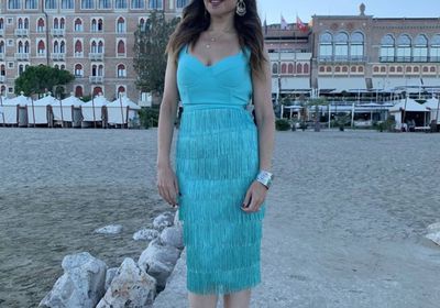 ريا أبي راشد تتألق في حفل افتتاح مهرجان فينيسيا السينمائي الدولي (صور)