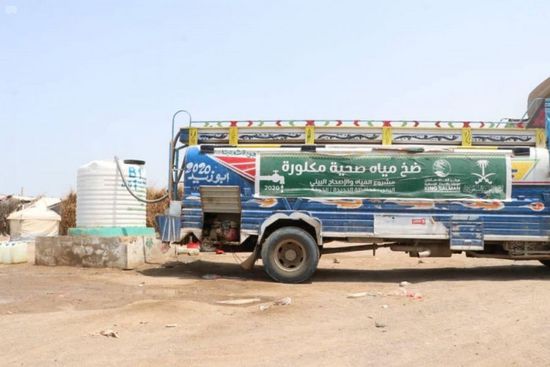 في أغسطس.. ضخ 3.1 ملايين لتر مياه إلى الخوخة