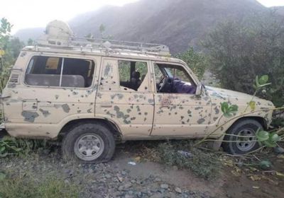 6 ضحايا في انفجار عبوة ناسفة ببيحان