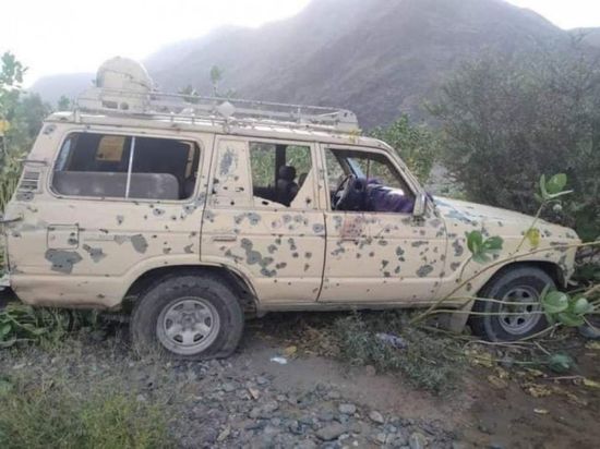 6 ضحايا في انفجار عبوة ناسفة ببيحان