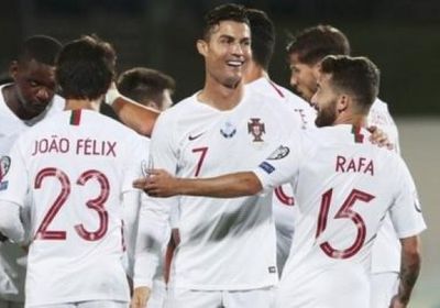 البرتغال بدون رونالدو في مواجهة كرواتيا بدوري الأمم الأوروبية