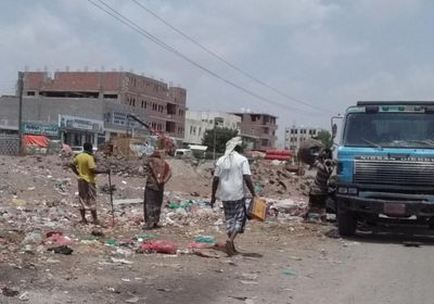 لخفض خطر الأوبئة.. تدشين حملة نظافة في تبن