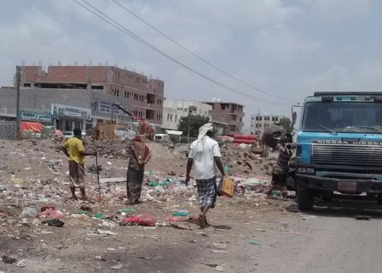 لخفض خطر الأوبئة.. تدشين حملة نظافة في تبن