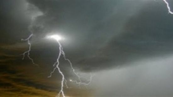 وفاة طفل ضربته صاعقة رعدية بمسيمير لحج