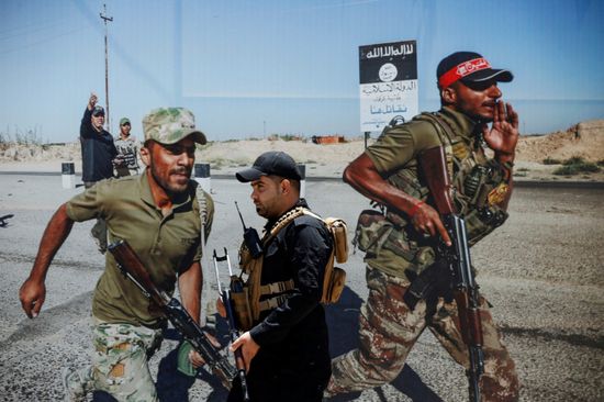 مقتل جنديين عراقيين في هجوم لداعش بديالي