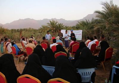 فعالية توعوية بمناسبة اليوم العالمي للطيور الجارحة بسقطرى (صور)