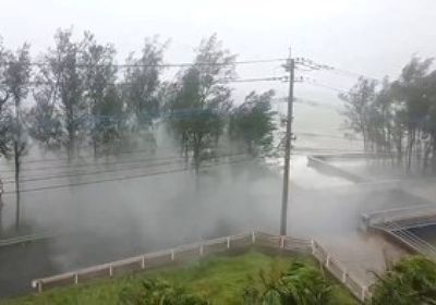  مع اقتراب إعصار "هايشن".. اليابان تُجلي مئات الآلاف من السكان