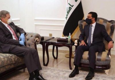 رئيس مجلس النواب العراقي يبحث مع السفير الأميركي سبل تعزيز التعاون الإستراتيجي الثنائي