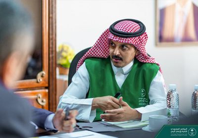 حزمة مشروعات للبرنامج السعودي في العاصمة عدن