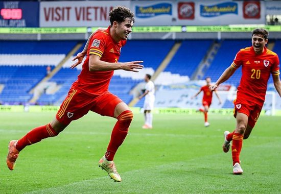 ويلز تلدغ بلغاريا في الوقت القاتل بدوري الأمم الأوروبية