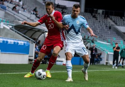 سلوفينيا تهزم مولدوفا بهدف في دوري أمم أوروبا